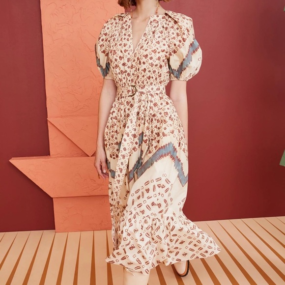 Ulla Johnson Josefina Dress Opal - Picture 4 of 10